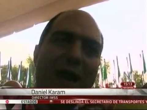 Dejamos un IMSS en orden y marchando: Daniel Karam