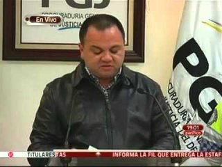 Se resolverá este lunes situación jurídica de detenidos: PGJDF