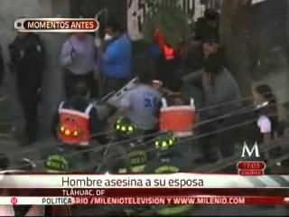 Capturan a sujeto que asesinó a su esposa y retuvo a sus hijas en Tláhuac