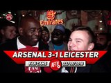 Arsenal 3-1 Leicester City | Once Ozil Scored Our Heads Dropped! (LCFC Boya)