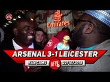 Arsenal 3-1 Leicester City | Mesut Ozil's Goal Was Vital!!! (Kelechi)