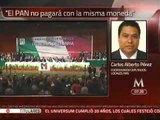 El PAN no va a caer en provocaciones y será congruente: Carlos Alberto Pérez