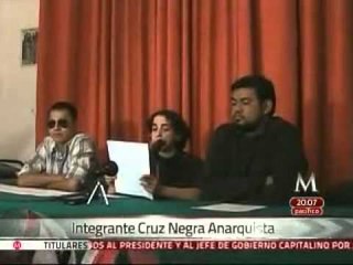 Anarquistas se deslindan de actos vandálicos del 1 de diciembre