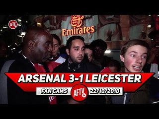 Arsenal 3-1 Leicester City |10 Wins Is Great But The Real Test Is Still Yet To Come!!