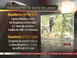 Dueño de jet donde falleció Jenni Rivera, tiene un "negro historial"