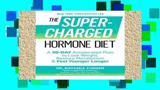 Best product  Supercharged Hormone Diet, The