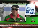 Confirman la muerte del marchista Noé Hernández