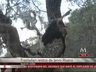 Trasladan restos de Jenni Rivera para pruebas de ADN