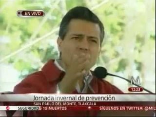 Busca Peña Nieto "acelerar el paso" para transformar el país