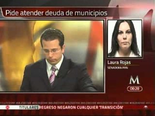 No sabemos cómo y en qué se gastó el dinero de la deuda: Laura Rojas