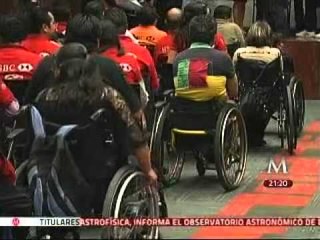 ONG busca apoyar a personas en silla de ruedas