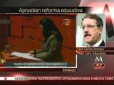 Los profesores serán evaluados con carácter obligatorio: Juan Carlos Romero