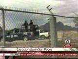 Cae avioneta en San Pedro Garza García, Nuevo León