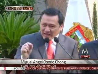Sí tenemos estrategia en seguridad y habrá resultado a corto plazo: Osorio Chong