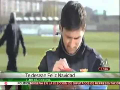 FC Barcelona te desean una Feliz Navidad