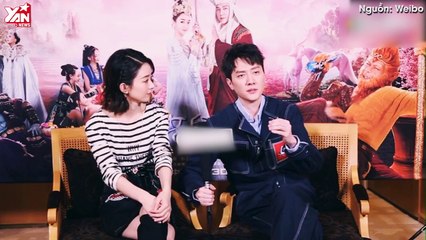 Câu trả lời đầy bất ngờ của Dương Mịch khi bị hỏi: “Có dự đám cưới của cặp đôi Phong - Dĩnh hay không?”