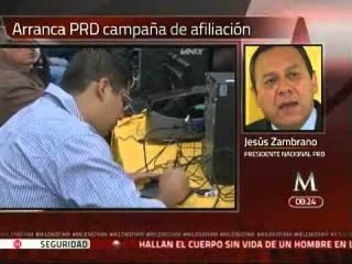 Afiliación al PRD, no es reacción a lo que hace Morena: Zambrano