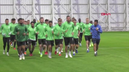 Spor Konyaspor'da Başakşehir Hazırlıkları Başladı