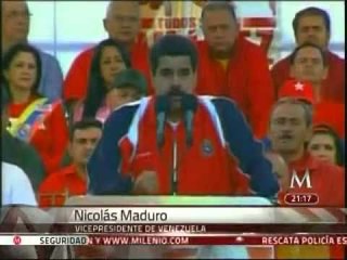 Miles apoyan a Hugo Chávez en Venezuela