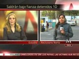 Saldrán bajo fianza del Reclusorio Norte 13 detenidos del #1DMx