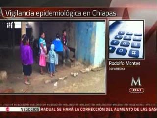 Se implementa vigilancia epidemiológica en Chiapas