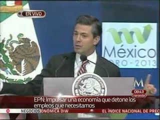 Materializar cambios en México, reto de mi gobierno: Peña