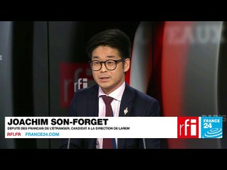 Joachim Son-Forget: «J’ai construit [La République en marche] avec les autres»