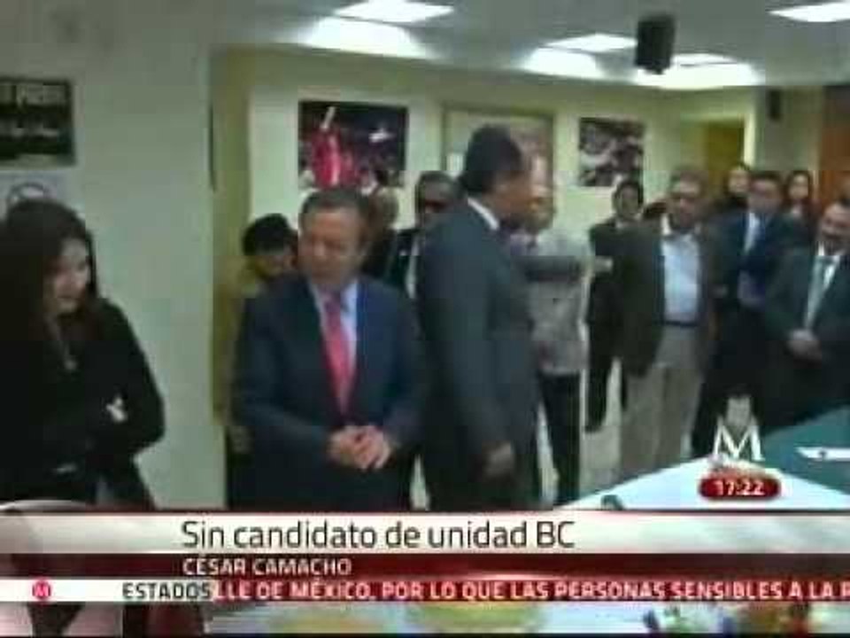 "No todo está dicho" en gubernatura de BC: César Camacho