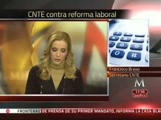 Entrega la CNTE más de 100 mil amparos contra reforma laboral