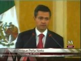 Anuncia Peña posible alianza entre Pemex y Petrobras