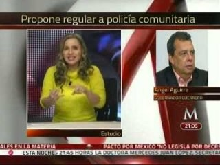 Propone Guerrero regular a policía comunitaria