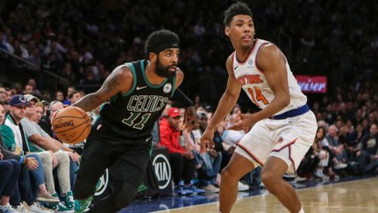 NBA : Boston fait sa loi au Madison Square Garden