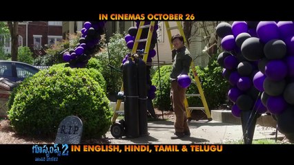 Goosebumps 2 Haunted Halloween (2018) Telugu Dubbed Movie Trailer