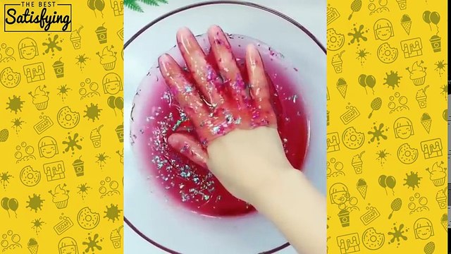 MOST SATISFYING JIGGLY WATER SLIME l Most Satisfying Jiggly Water Slime ASMR Compilation 2018 l 2