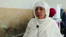 نظریات و خواست های دو تن از زنان رای دهنده در شهر مزار شریف!ویدیو از میرویس بیژن--صدای امریکا