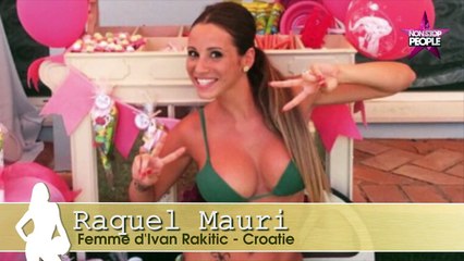 Euro 2016 - Turquie - Croatie : La wag sexy de Ivan Rakitic