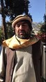 عبدالرحمان، باشندۀ کابل که یک پایش را از دست داده، دلیلش را برای شرکت در انتخابات می‌گوید: #انتخابات #افغانستان