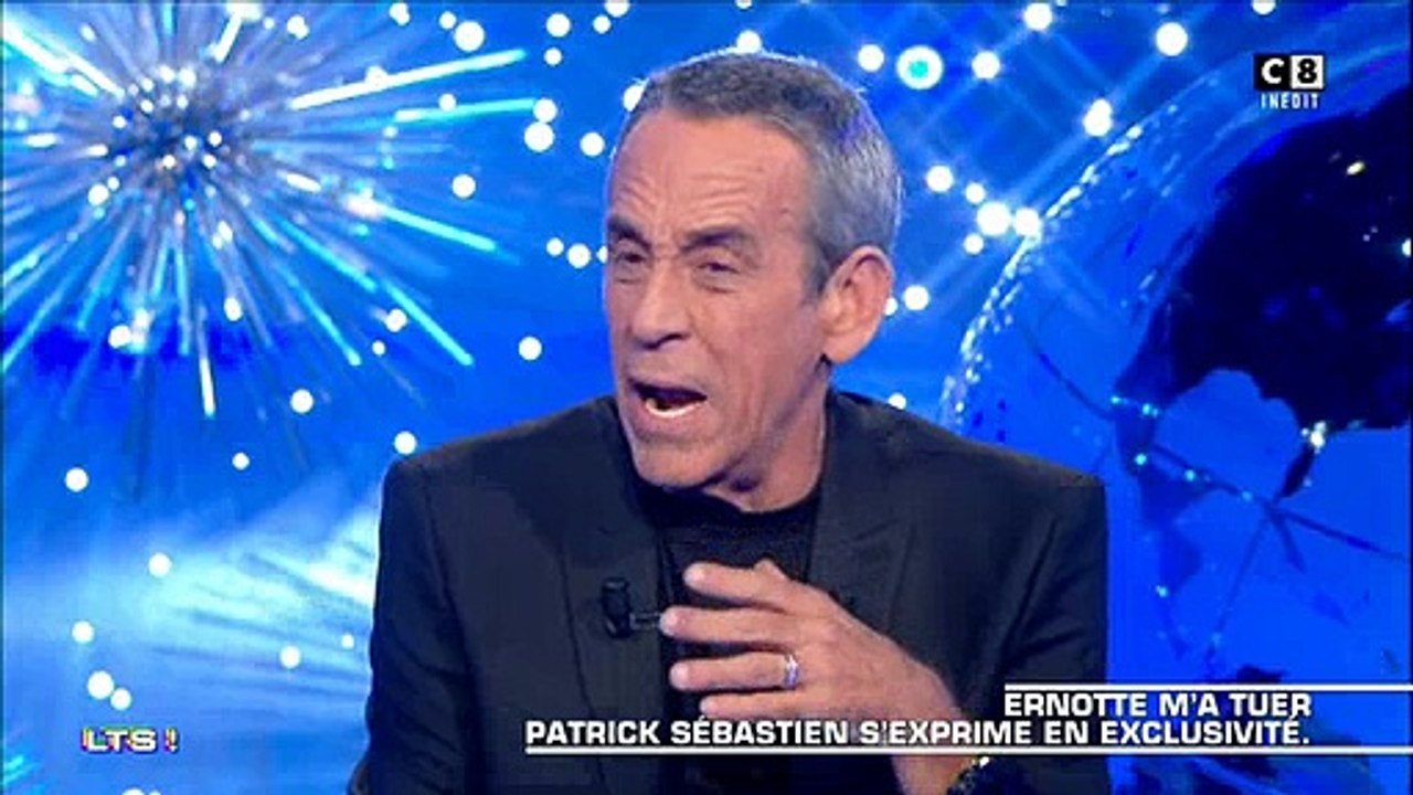 Viré de France 2, la colère froide de Patrick Sébastien: "J'ai quand même une dignité, je ne suis pas un paillasson !"