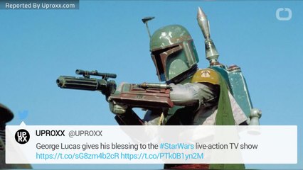 George Lucas Gives Blessing To Star Wars Live-Action TV Show
