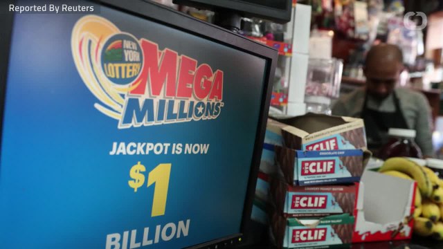 U.S. Mega Millions Lottery Hits Record $1.6 Billion After No Winners On Friday