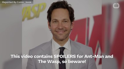 Did Paul Rudd Play Janet In 'Ant-Man And The Wasp'?
