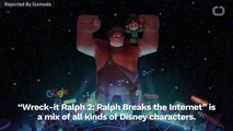 'Wreck-It Ralph 2' Took Out Joke About Kylo Ren Being A Spoiled Kid