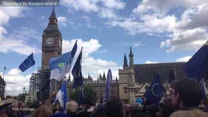 Thousands Take to Streets In London Demanding Second Brexit Vote