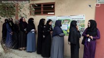 Afghan Voters Brave Attacks, Delays On Election Day