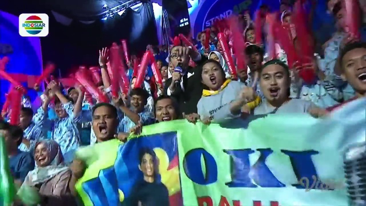 GAWAT,,Oki Ngamuk Pakai Jurus Siluman Kucing - Oki | Grand Final SUCA 4