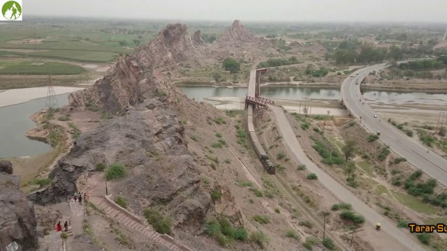 Train Rides Faisalabad to Sargodha Pakistan Railways Train Route Journey 2018