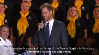 The Duke of Sussex's Speech | Invictus Games | Sydney