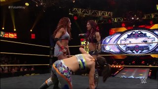 FULL MATCH Charlotte vs. Bayley vs. Banks vs. Lynch NXT Fatal 4 Way Match NXT TakeOver Rival