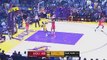 James Harden Shoves Lance Stephenson For Taunting Then Gets Technical Foul! Lakers vs Rockets