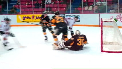 WHL Calgary Hitmen 4 at Brandon Wheat Kings 3